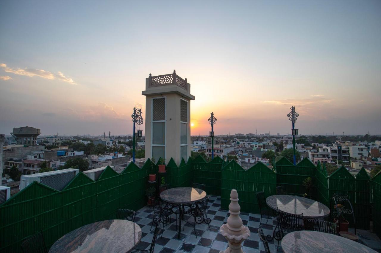 Hotel Aayat Palace جايبور المظهر الخارجي الصورة